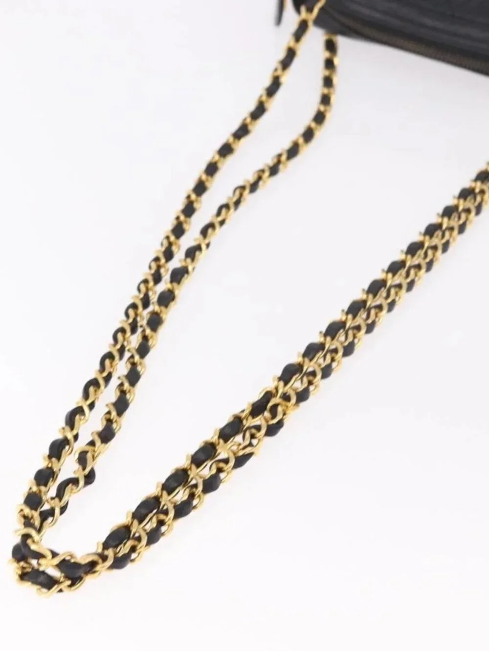 CHANEL brand	chanel color	black